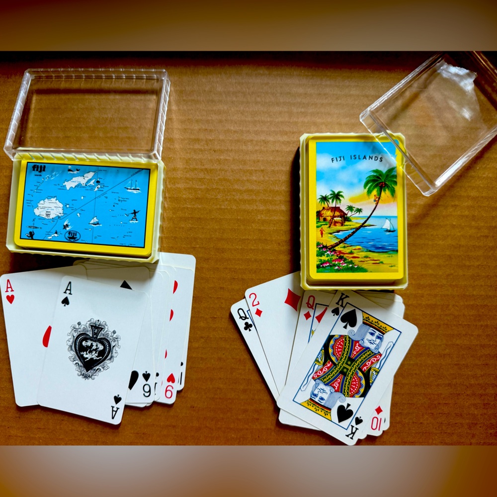 Playing Cards Set - Yellow